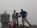 Dad and Hunter pose for the camera at the summit.jpg